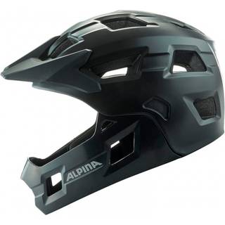 Alpina Kid's Rupi Cykelhjelm Børn størrelse 50-55 cm farve sort