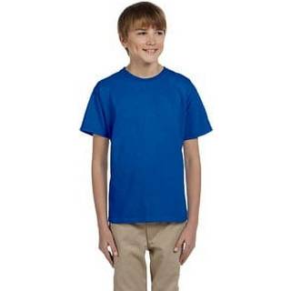 Ungdom HD Cottont -shirt - White - XS (D0102H7DN4X)