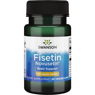Fisetin Novusetin 100 mg, 30 kapslar Swanson