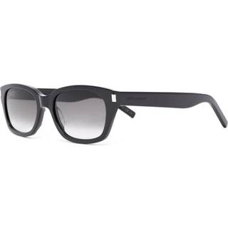 SAINT LAURENT Unisex SL 522 001 Solbriller Acetat Sort Grå Firkantet Normal