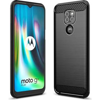 Motorola Moto E7 Plus Shockproof Shell SlimCarbon
