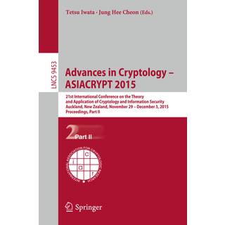 Advances in Cryptology – ASIACRYPT 2015
