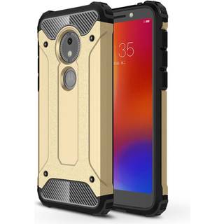 Motorola Moto E5 Play armor guard hybrid case - Gold