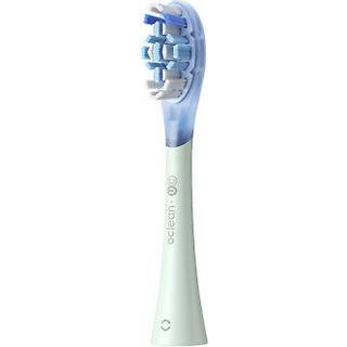 Oclean Ultra Clean Brush Head Green 2pcs