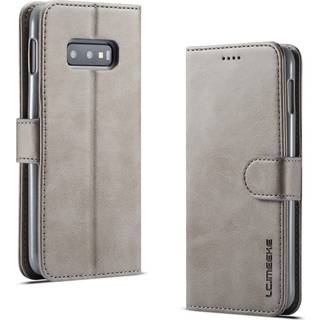 LC.IMEEKE Samsung Galaxy S10e pung etui - Grå