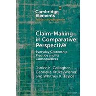 Claim-Making in Comparative Perspective