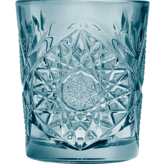 Libbey Hobstar Lowball Blå - 35 cl.