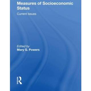 Measures Of Socioeconomic Status