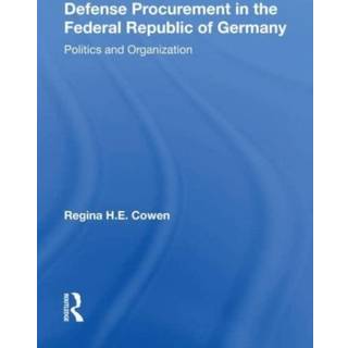 Defense Procurement In The Federal Republic Of Germany