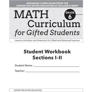 Math Curriculum for Gifted Students