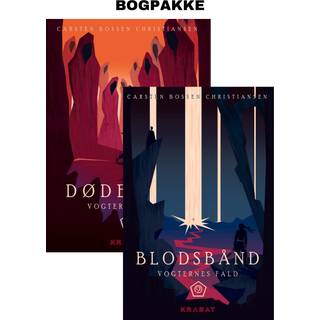 Bogpakke Vogternes fald trilogi