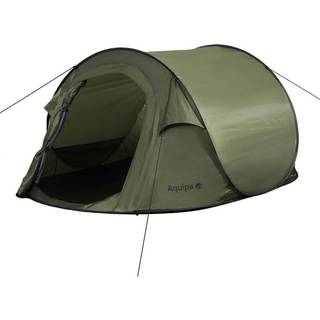 Pop-up telt - 2 personer - Grøn