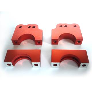 HSP-880008 Alu. For / bagophæng. Arm Mount - 2 stk