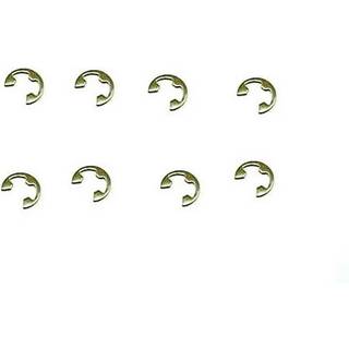 HSP-50043 E-Clips 4mm - 8stk