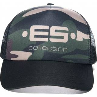 ES Collection Print Logo Baseball Cap - Camouflage