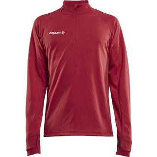 Craft 1910151 evolve halfzip m Herre Bright Red 3XL