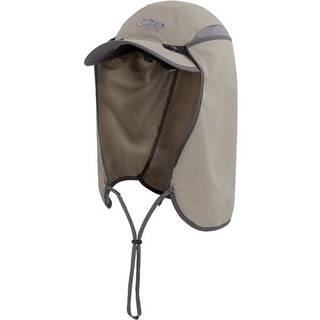 Outdoor Research Unisex Sun Runner Cap Khaki, M