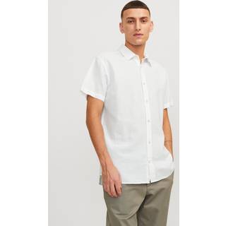 JJESUMMER LINEN BLEND SHIRT SS SN