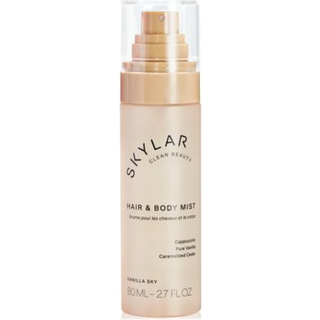 Skylar Vanilla Sky Hair & Body Mist | Hypoallergenisk og ren duft | Vegansk grusomhedsfri og sikker for følsom hud | 80 ml 2,7 fl oz