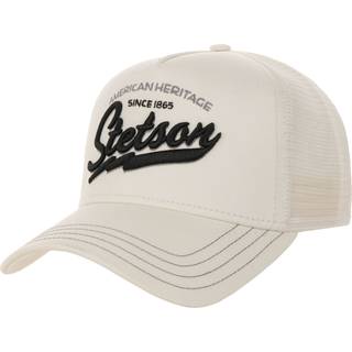 Stetson Unisex Trucker Cap American Heritage Classic White, OSFA