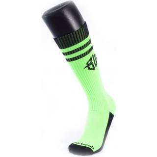 Breedwell Hex Knee Socks - Neon Green
