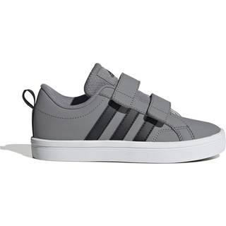 adidas adidas Grey VS Pace 2.0 Hook and Loop Kids Trainers