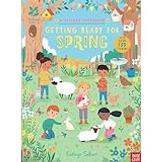 National Trust: Getting Ready for Spring, A Sticker Storybook