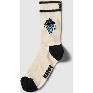 Happy Socks Ice Cold Sock - White - Str 36/40 * Kampagne *