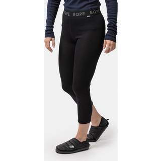 Aniu Wool 3/4 Pant W Deep Black (XL)