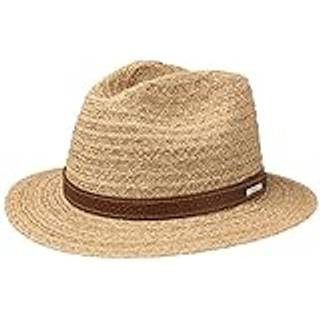 Stetson Stetson Traveller Raffia Strå Sommerhat - Super Light, 63 (XXL) / Natur / Traveller