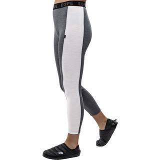 Aniu Wool Pant W Bright White/Grey Melange (XL)