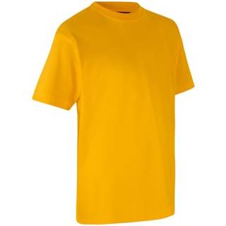 ID 40510 T-TIME® T-shirt børn Gul 12/14