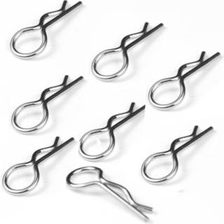 HSP-02053 Bodyclip - 8 stk