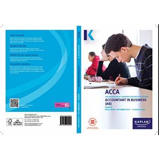 ACCOUNTANT IN BUSINESS - EXAM KIT