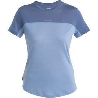 Icebreaker Women's Merino 125 Cool-Lite™ Sphere III Short Sleeve Tee Colour Block Kyanite/Dawn/Cb, S