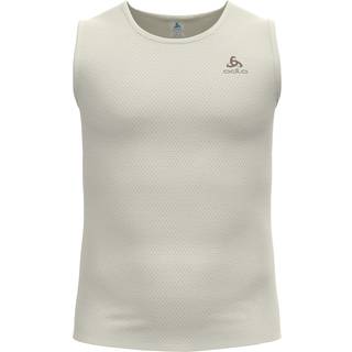Odlo Merino PW 140 Seamless Baselayer Crew Neck Singlet Merino undertøj Herrer størrelse XXL farve grå/beige