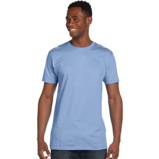 Hanes Nano-T kortærmet T-shirt-Lyseblå XL
