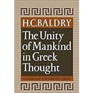 The Unity of Mankind in Greek Thought