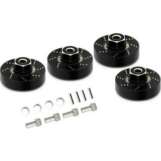 Treal Messing forlængede hjulnav 5 mm SCX24