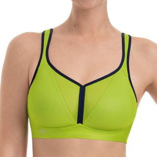 Anita Active Air Control DeltaPad Sports Bra - Limegreen - H 70