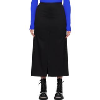 Midi skirt - Black - 40