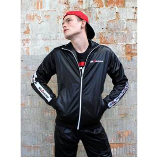 Sk8erboy Shinny Jacket - Black Large