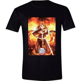 Demon Slayer T-Shirt Kyojuro Rengoku Size L