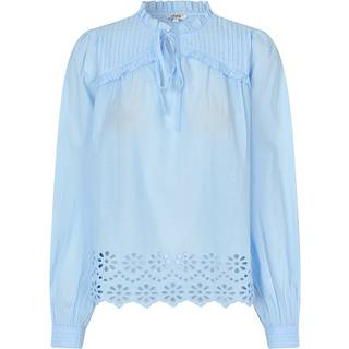 mbyM Damar-M Bluse - Blå - str. XS
