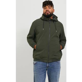 Plus Size Softshelljakke