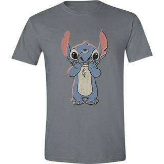 Lilo & Stitch T-Shirt Stitch Excited Size M