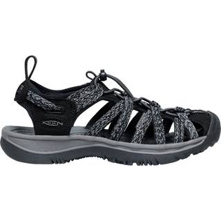 Keen Whisper Sandal W, black/steel grey-42