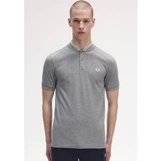 Fred Perry Herren Polo-Shirt grau meliert