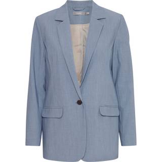 Fransa FRMALEA Blazer - Blå - Str 38 - Damer