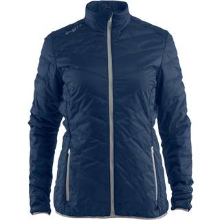 Light primaloft jacket W - Navy blue